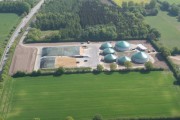Kombianlage Biogas, Holzhackschnitzelkraftwerke, Gönnebek